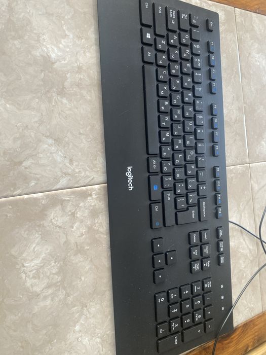 Клавіатура logitech