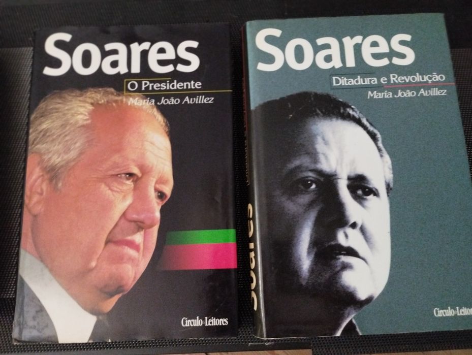 Mário Soares - várias biografias e livro “ Uma Vida”  Biografia