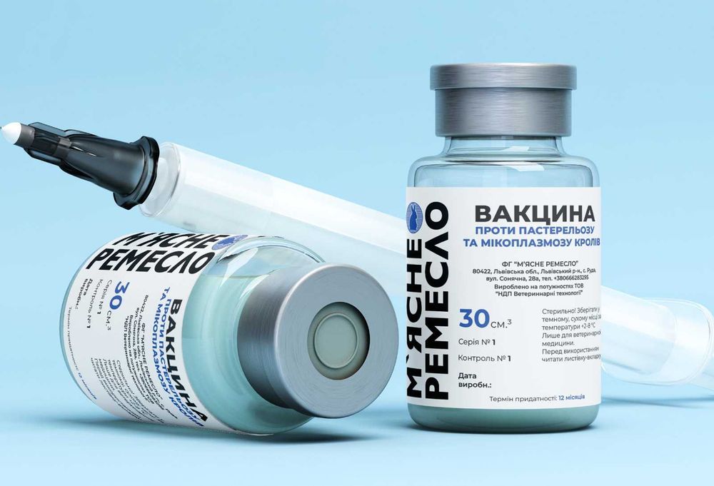 Вакцина проти пастерельозу кролів