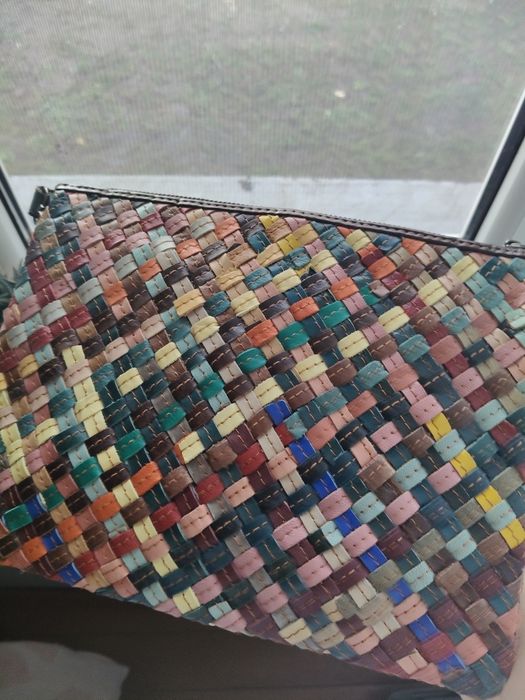 Torebka skórzana A5