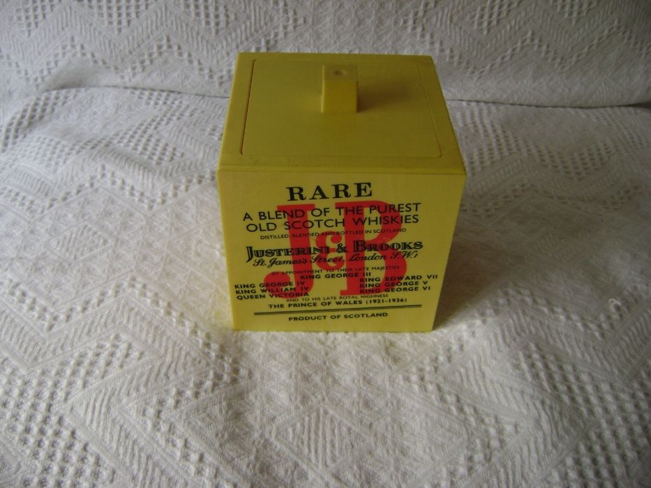 Balde Cristal e plastico