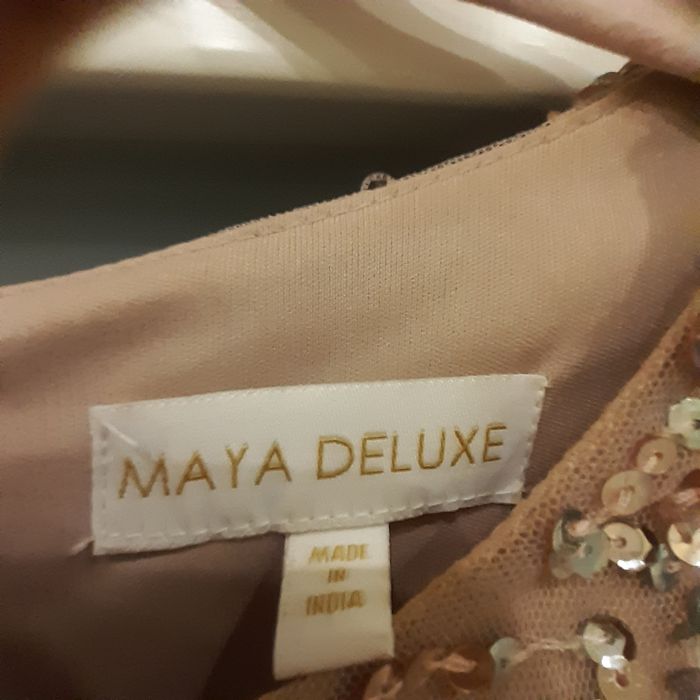 Sukienka cekiny, tiul, wesele, pudrowy róż