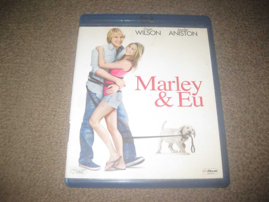 Blu-Ray "Marley & Eu" com Jennifer Aniston