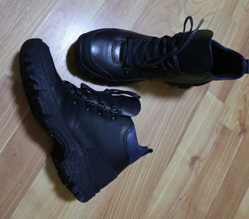 Новые зимние ботинки  Irbis,  кожа, натуральный мех, р. 35