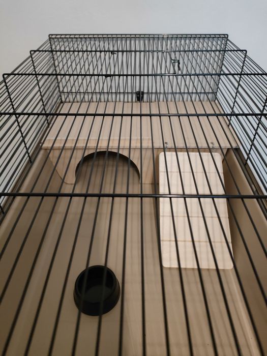 Klatka nowa dla małych gryzoni chomik, szczurek.