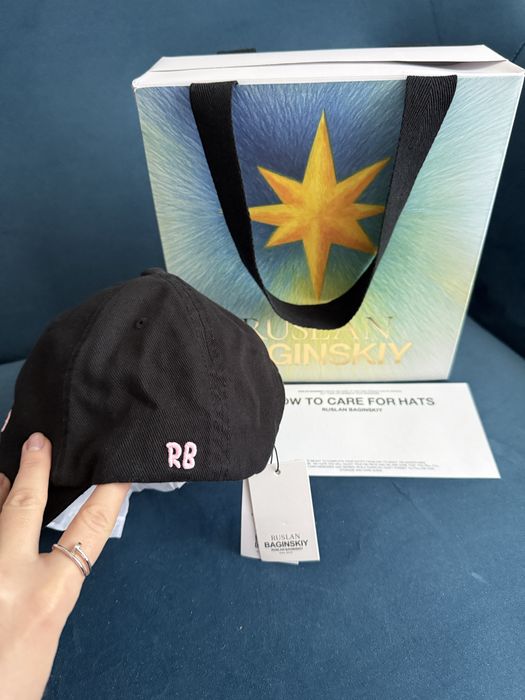 Бейсболка кепка Ruslan Baginskiy