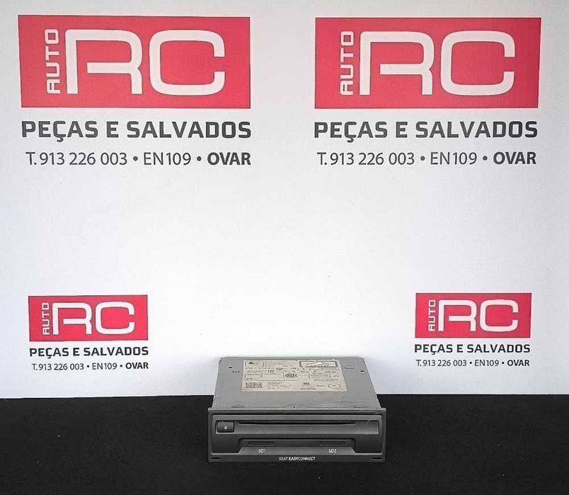 Rádio / Auto Rádio 5QA035856A - SEAT ATECA
