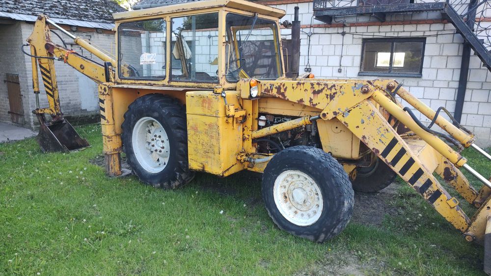 Koparko ładowarka Ostrówek k162