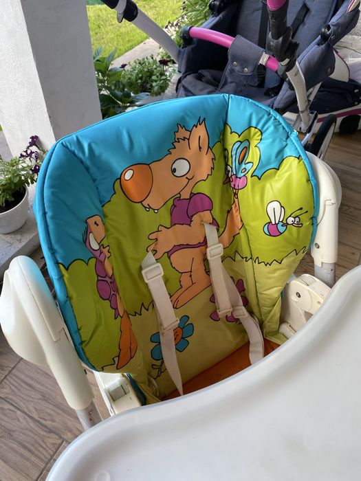 Стульчик для кормления chicco