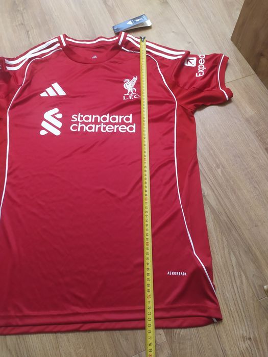 Koszulka piłkarska FC Liverpool adidas 2XL z metką