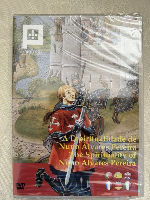 Dvd - A espiritualidade de Nuno Álvares Pereira
