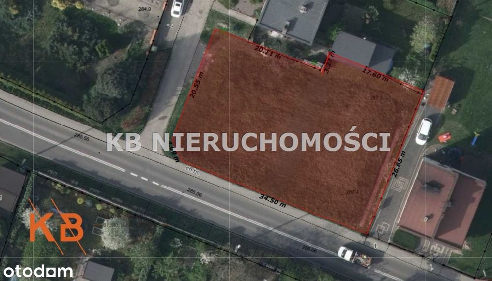 Działki na sprzedaż w Radlinie