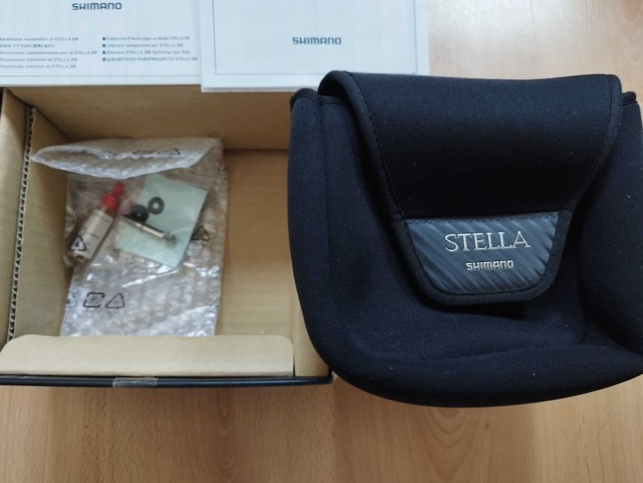 SHIMANO STELLA SW 8000PG (Topo de Gama)