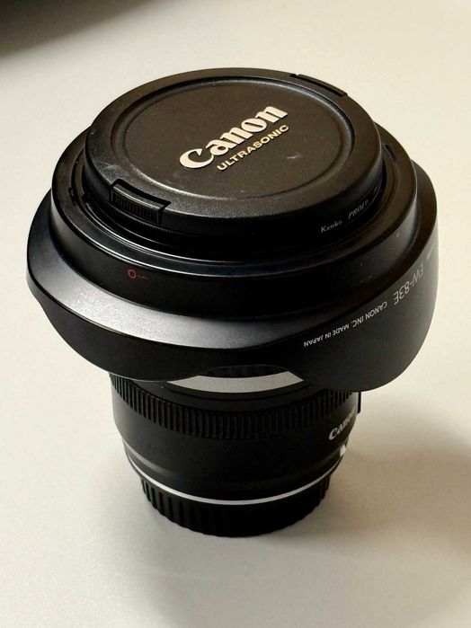 Canon EF-S 10-22mm f/3.5-4.5 USM + EW-83E + filtro Kenko 77mm
