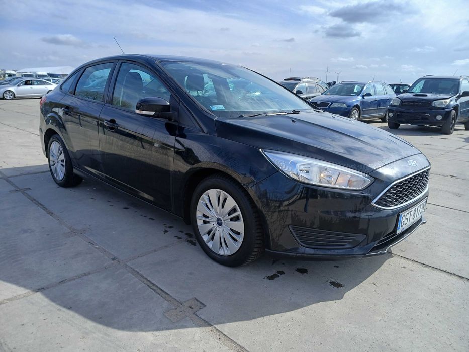 Ford Focus 1,5 diesel