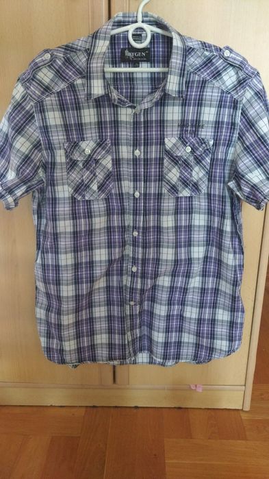 Koszula w kratkę