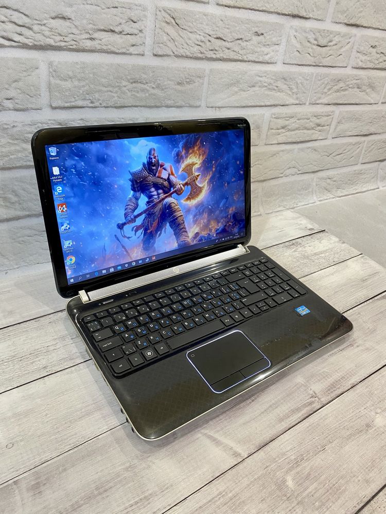 Ігровий ноутбук HP Pavilion dv6 15.6’’ i7-2670QM 8GB ОЗУ/ 640GB HDD: 5 ...