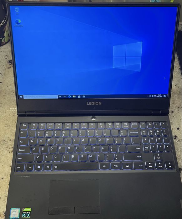 Lenovo Legion Y540-15IRH – i7 / RTX 2060 / 16 GB / 2x SSD 500gb nvme + 1tb ssd 2.5”