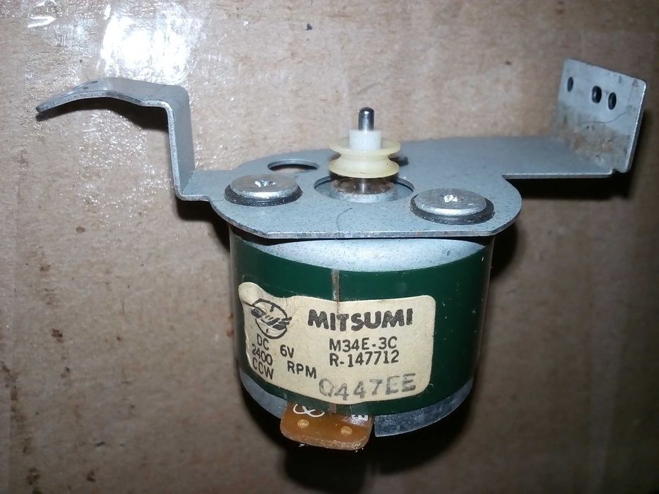 микродвигатель MITSUMI M34E-3C