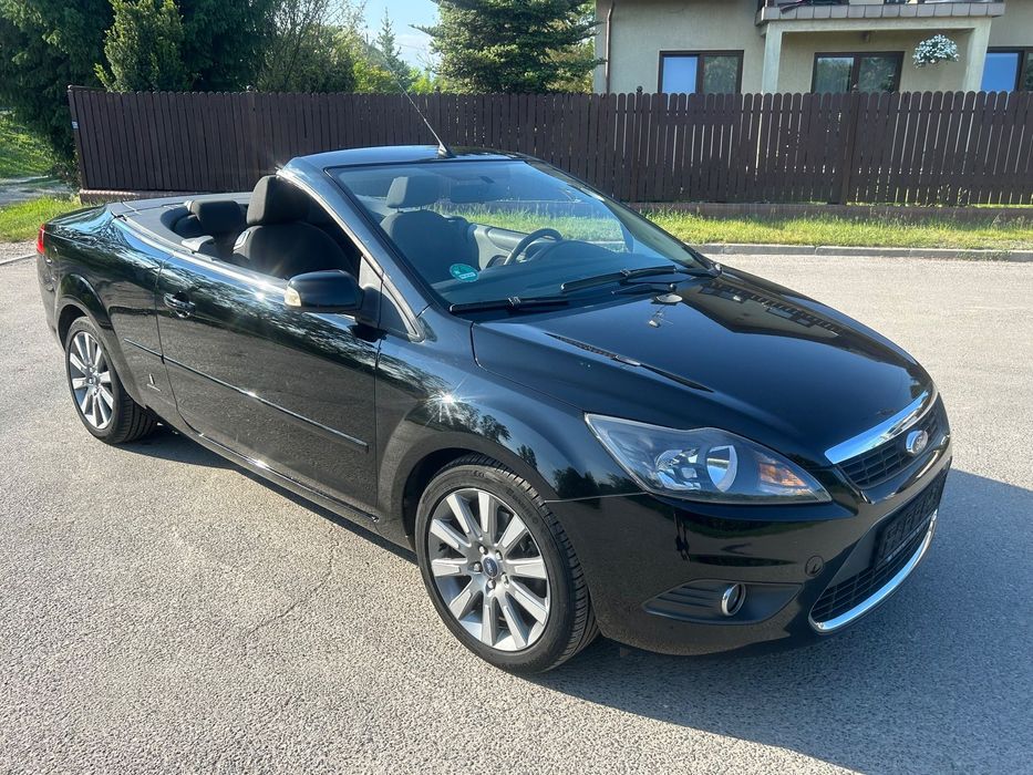 Ford Focus CC 2.0 # kabriolet # 145 koni # 156000km
