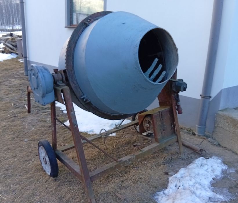Sprzedam betoniarke, betoniarka