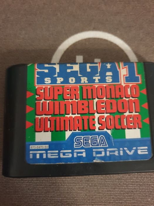 Sega Sports 1 Mega Drive