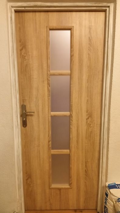 Drzwi 80 L Dąb Sonoma