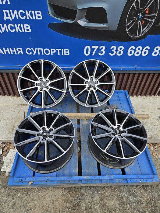 Goauto 20 диски Audi TT 5/112 r18 et62 9j dia66,6 як нові купити київ