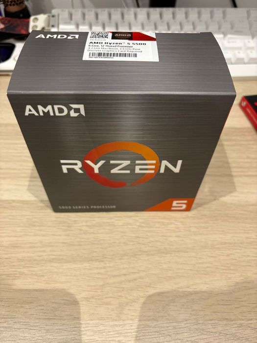 Ryzen 5 5500 Processor AM4475824634033623042