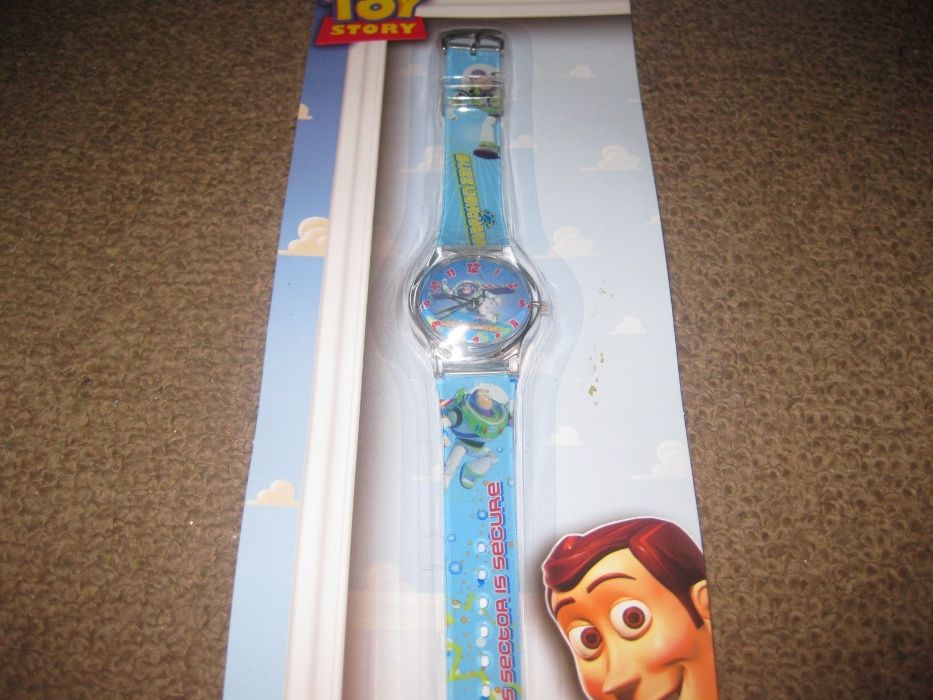 3 Relógios do Toy Story para criança/Novos e Embalados!