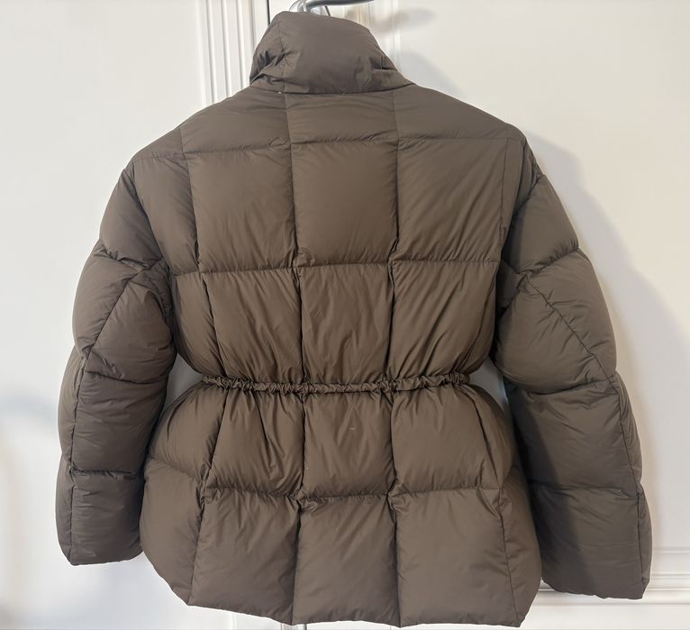 Zara куртка пуховик.