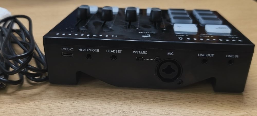 NOWY interfejs audio mikser