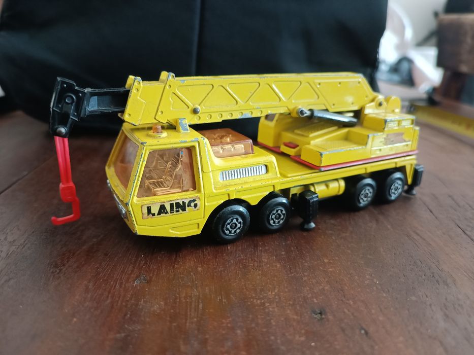 Matchbox Lesney Camião Grua 1974