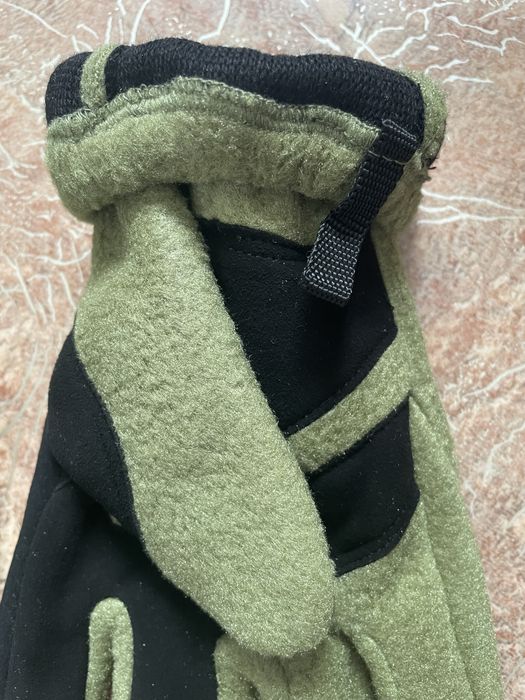 Перчатки тактические на флисе