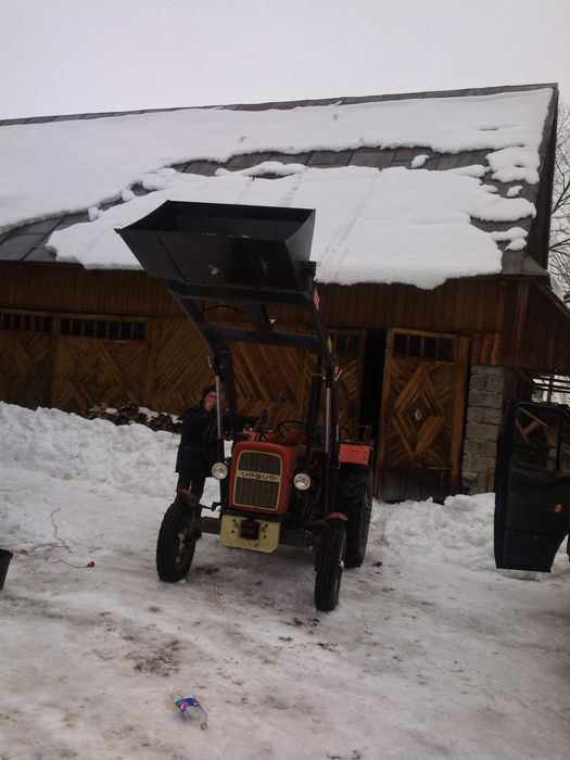 Łycha 105 / ładowacz czołowy Euroramka