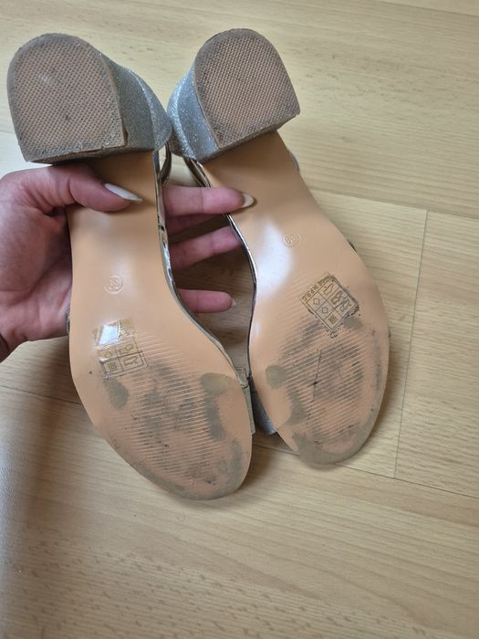 Sandały damskie na obcasie, szpilki damskie