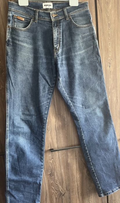 Jesnsy dżinsy spodnie Wrangler Texas W33 L34