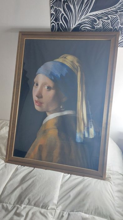 Quadro Réplica Rapariga com o Brinco de Pérola, Johannes Vermeer
57x77