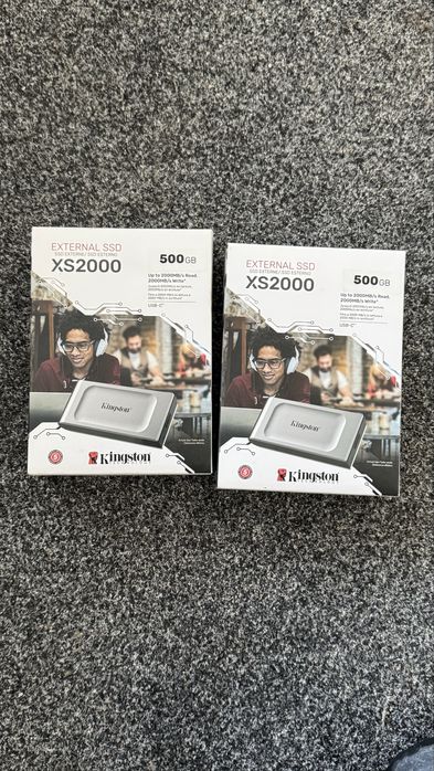 SSD диск Kingston 500gb