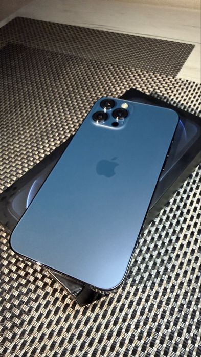 iPhone 12 Pro Max Pacific Blue
