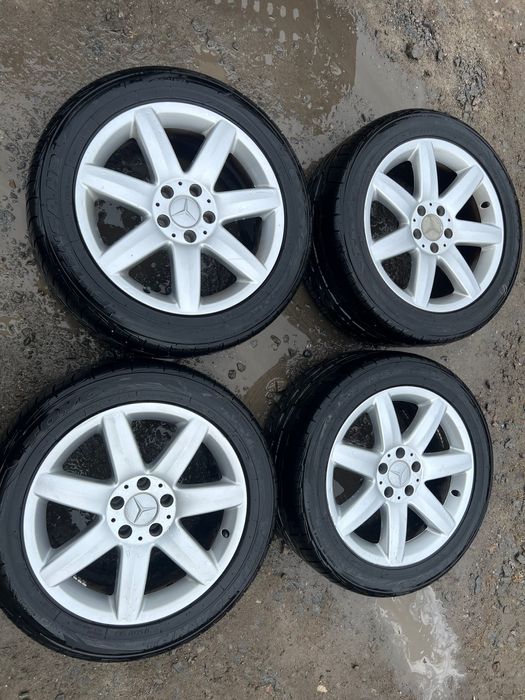 Komplet kół 17 calowych MERCEDES opony TOYO