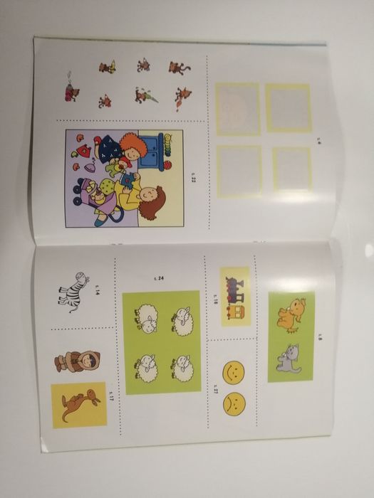 Wierszyki 3,4,5 latka z naklejkami