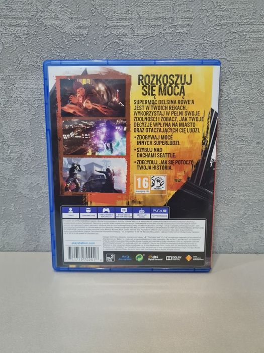 Infamous Second Son RUS Магазин Ps 4 5 Ps4 Ps5 Обмін