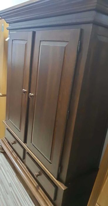 Szafa bieliźniarka drewniana dąb rustykalny holenderska FV DOWÓZ