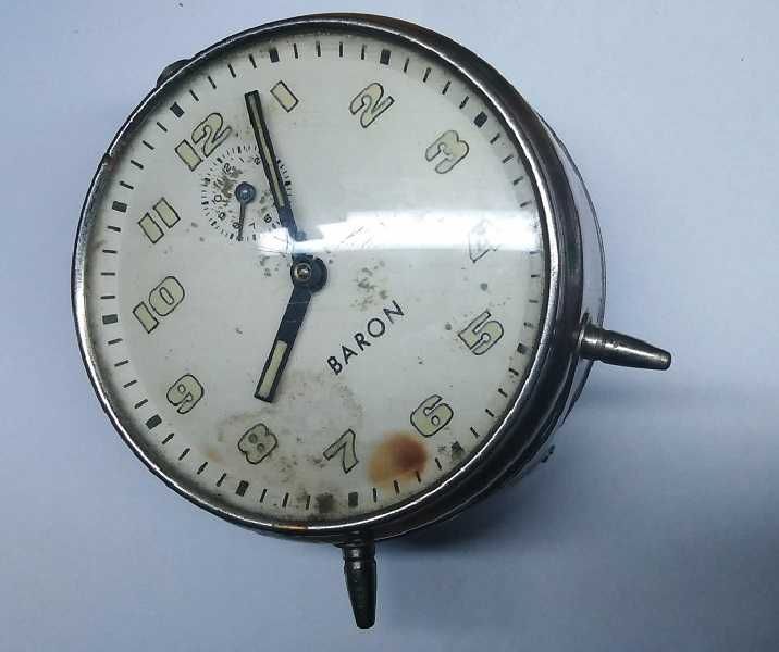 Zegar budzik Baron