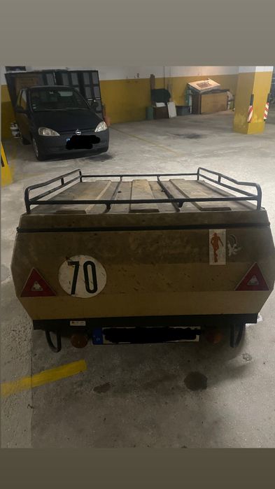 Pequeno atrelado de Carga usado - Preço Negociavel