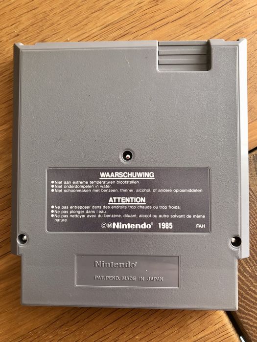 Wrestlemania Nintendo NES