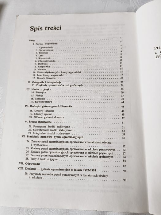 Egzamin do szkoły średniej: język polski, matematyka