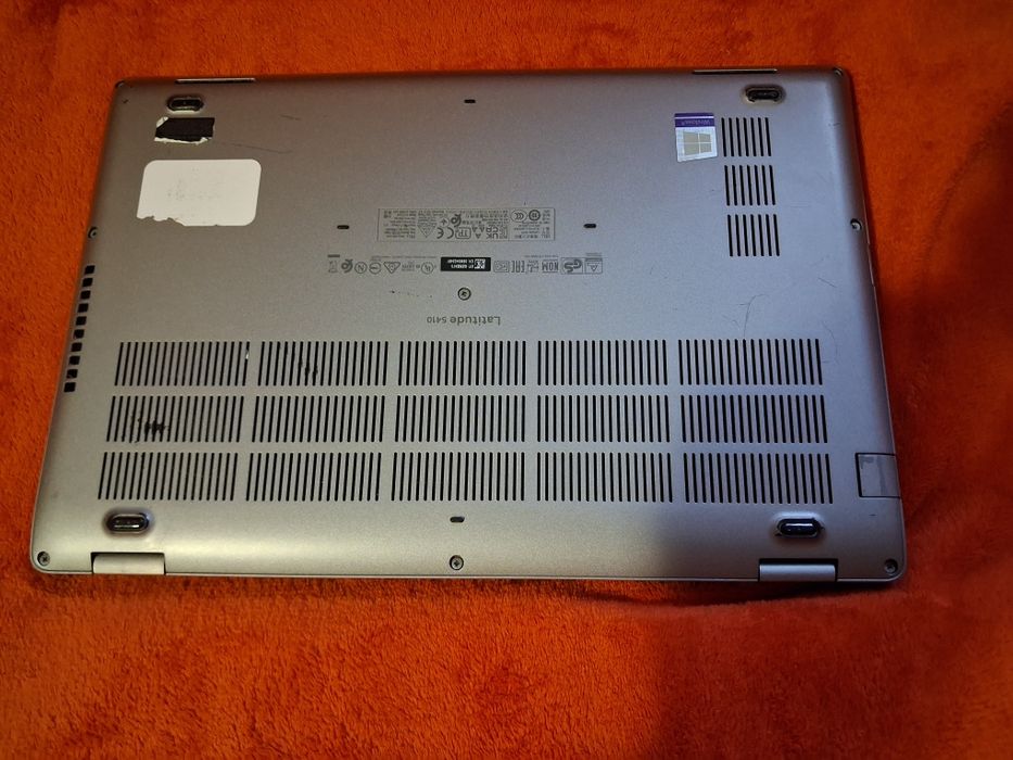Dell Latitude 5410 RAM 32/SSD 256