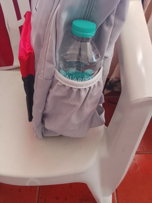 Mochila com vários repartimentos